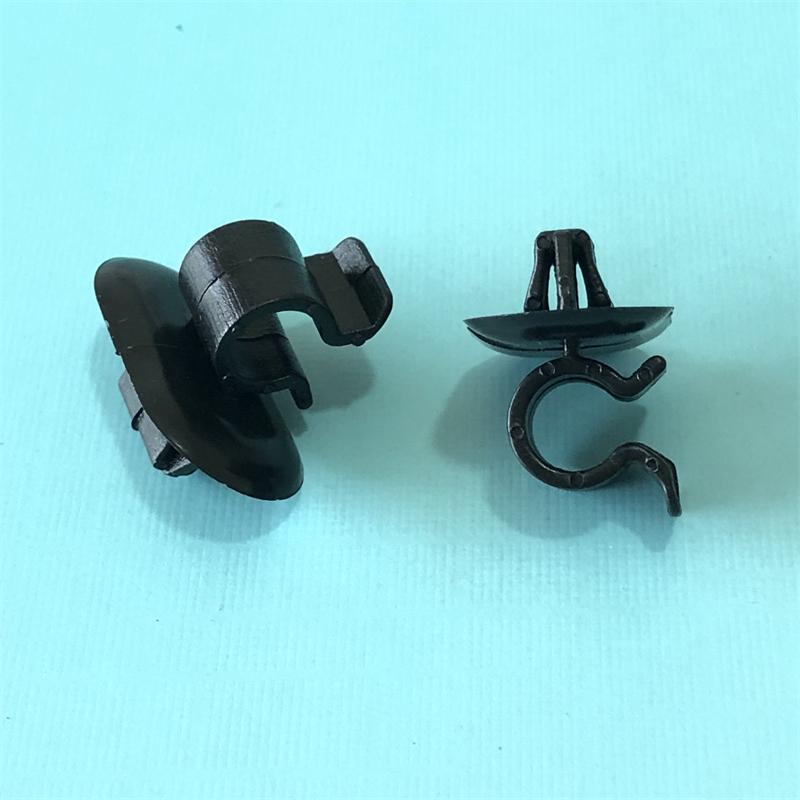 2/10Pcs Hood Rod Bonnet Support Clips For Citroen AX Evasion C2 C3 II C4 C5 Evasion I II Peugeot For Renault Trafic Opel Vivaro Hoses Windshield