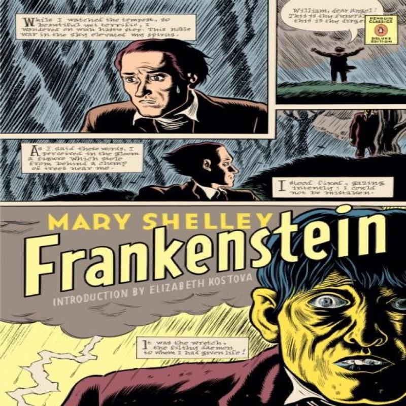 Frankenstein Penguin Classics Deluxe Edition by Mary Shelley... 9780143105039