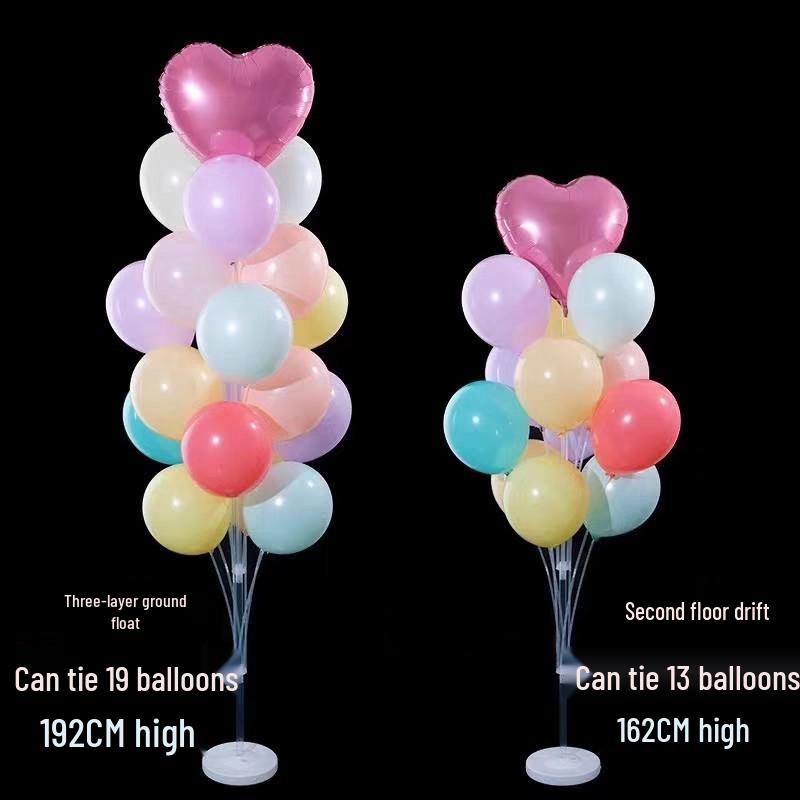 

Стойка-арка из воздушных шаров для украшения дня рождения, свадьбы или вечеринки Balloon Tree (Two Layers)