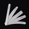 Gray-White Rhombus Thickened Double-Sided EVA Nail File and Polishing Strip for Manicure.