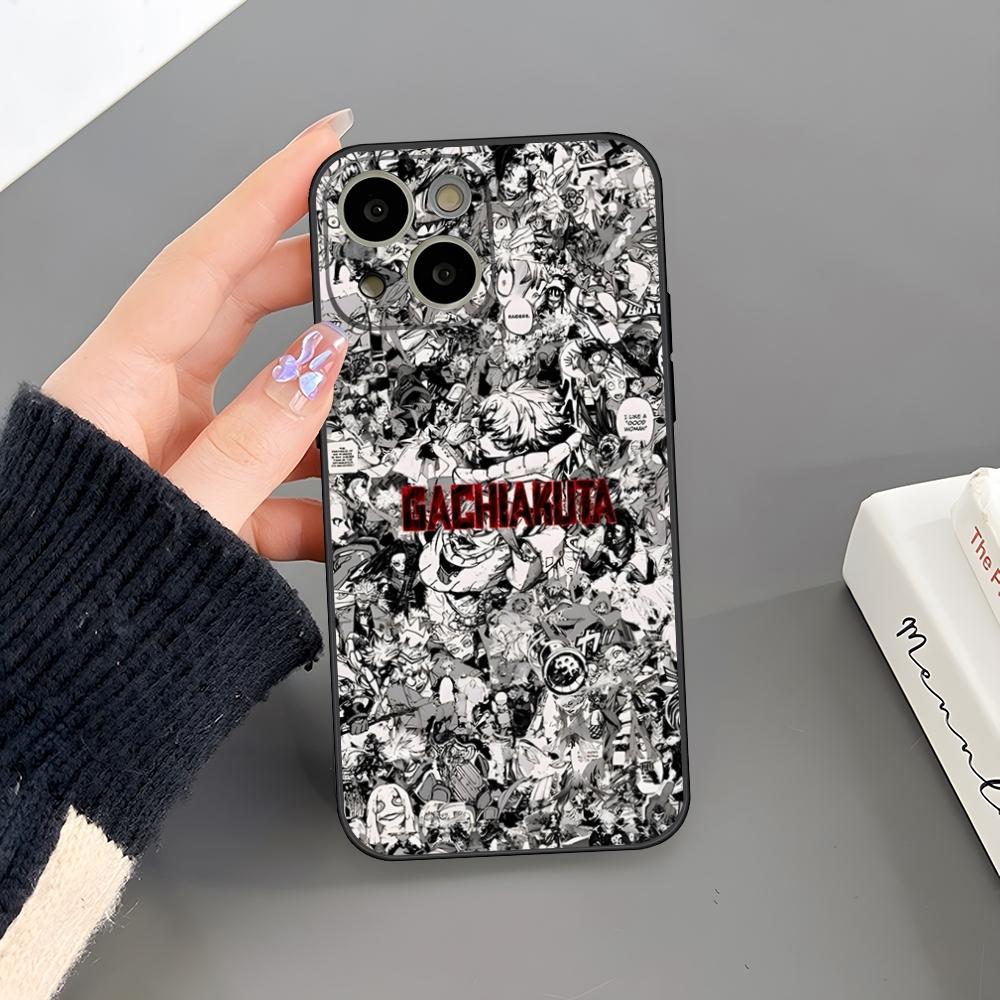 Gachiakuta Anime Phone Case For Iphone 17 Pro Max 16 15 14 Pro Max 13 Mini 11 12 Xr X Xs SE Plus Back Cover
