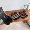 Casual sandals platform muffin sandals versatile new slippers outer shoes women summer Internet celebrity height fashion 2025