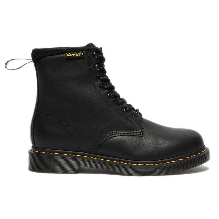 1460 Dr.Martens WarmWair Leather Lace Up Boot 'Black' 27084001