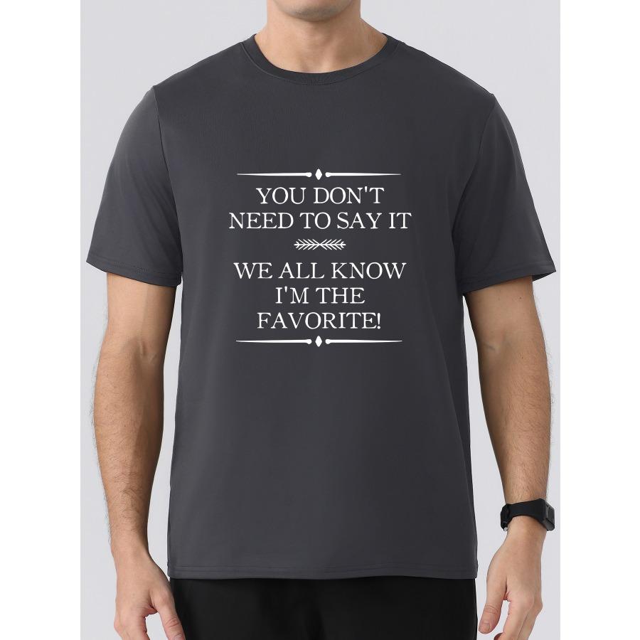 

Мужская повседневная футболка с круглым вырезом и креативным мультяшным принтом - мягкий полиэстер, ребристые детали, можно стирать в стиральной машине - идеально подходит для лета 6XL темно-серого