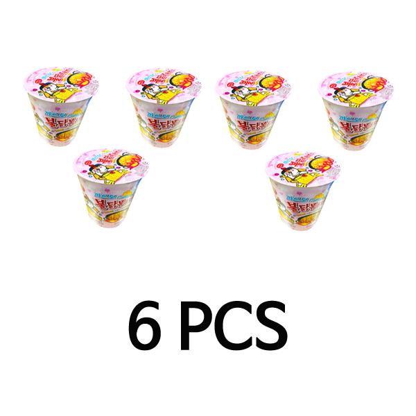Samyang Carbo Hot Chicken Flavor Ramen v Mini kelímku 80g (3 možnosti)