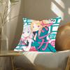 Anime Eromanga Sensei Pillow Case Fashion Square Pillowcase Bedroom Sofa Room Ins Decoration Leisure