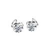 S925 Sterling Silver Rose Stud Earrings for Girls - 2025 Niche Design, Exquisite and Versatile Gift for Girlfriend.