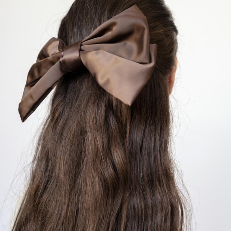 L’OMBRILLANT Bow Luminous Hairpin (5COL)