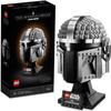 LEGO 75328 Star Wars The Mandalorian Helmet Collectible Model To Build, Decoration and Gift For Adults