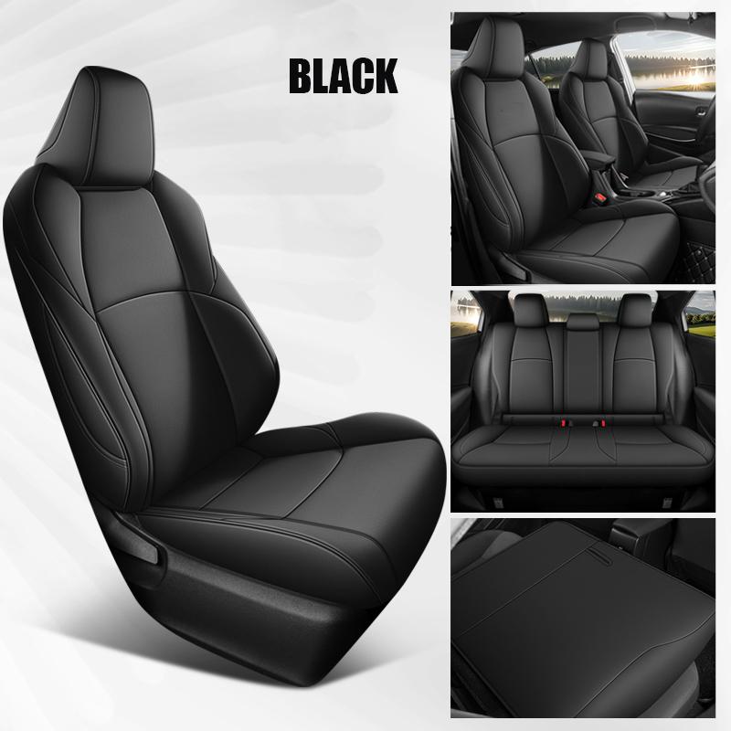 Bespoke Premium Seat Covers For Toyota Corolla LEVIN 2014-2025 Durable Faux Leather Car Interior Seat Cushion Easy Installation
