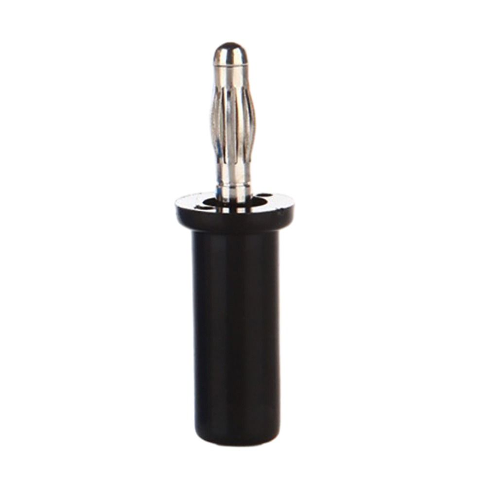 4MM Banana Plug Connector Black Red Audio Adapter Welding Adapter Banana Plug  Electrical Tools