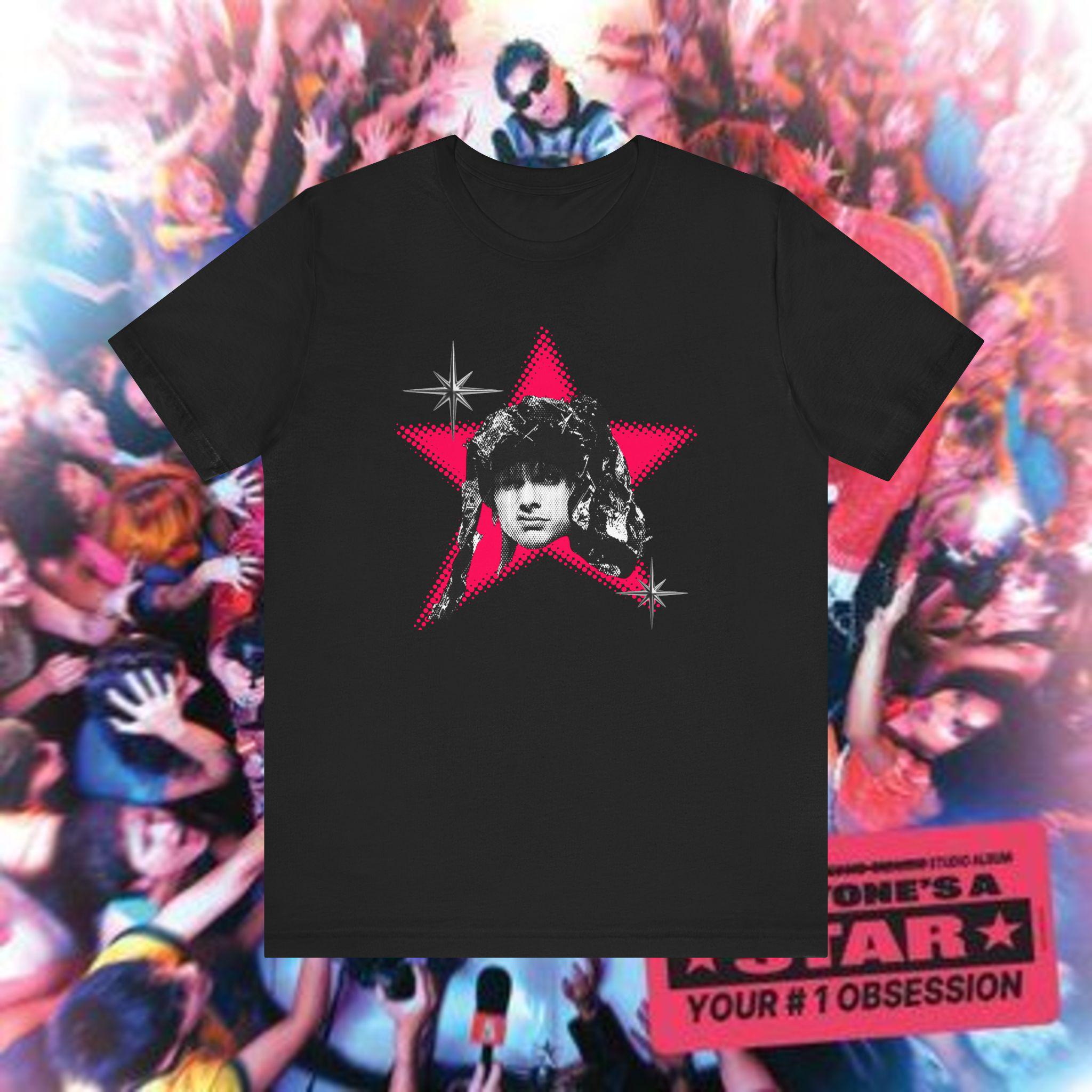 

Футболка с мерчем 5 Seconds of Summer UNISEX Женская Летняя Хлопковая Одежда в стиле Y2K Повседневная Мода Круглый Вырез Короткий Рукав Уличный Стиль S