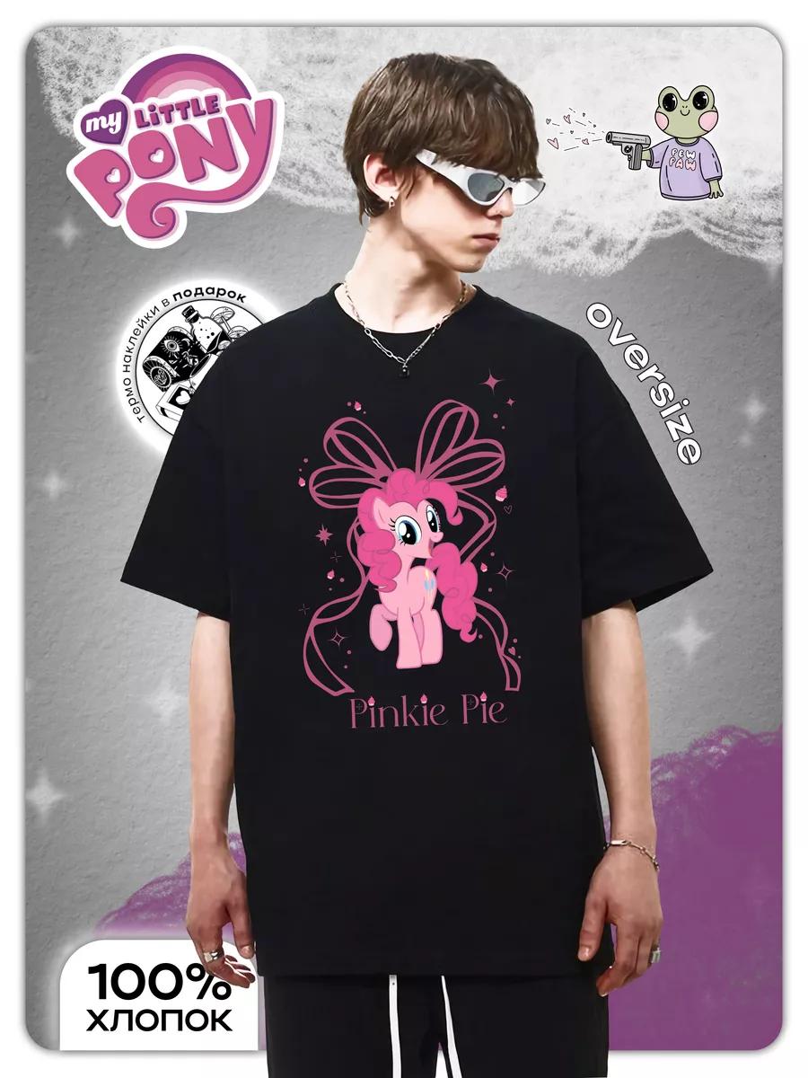 Oversized T-shirt with Luffy One Piece print L