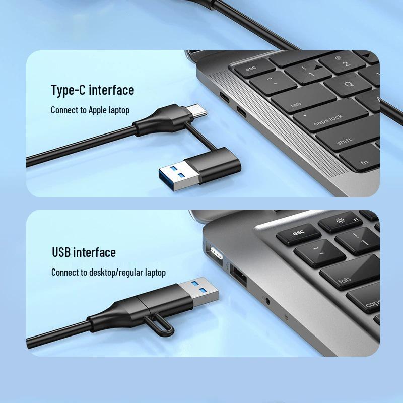 10-Port USB 3.0 Hub Expander for Laptops, Phones, and Desktops
