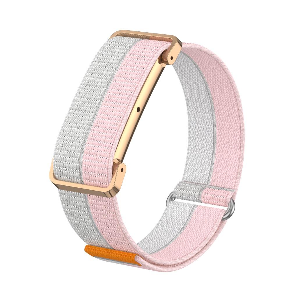 Cinturino Intrecciato in Nylon Sportivo per Google Fitbit Air Loop Braccialetto Traspirante Fascia da Polso