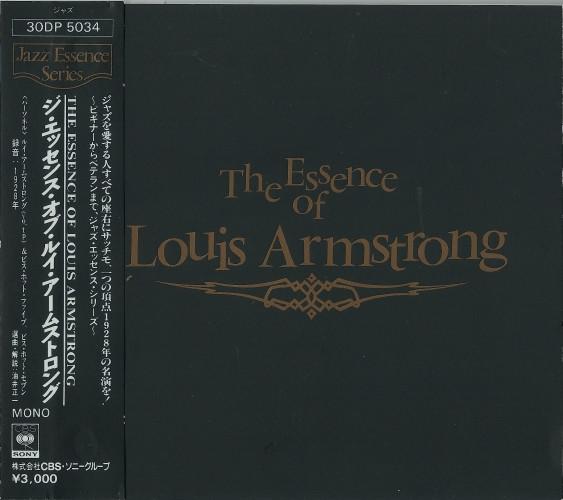 

CD LOUIS ARMSTRONG - Essence Of Louis Armstrong 30DP5034 CBS/Sony 1988 Japan Jazz Used