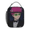 1 Piece Portable Lunch Container Slice of Life Comedy Zipper Closure Durable Pocket Saiki Kusuo For Lunch Box Bag