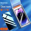 iPhone 17 Pro Max Tempered Film with Dust-Free Chamber Application for iPhone 13/14/15 Pro