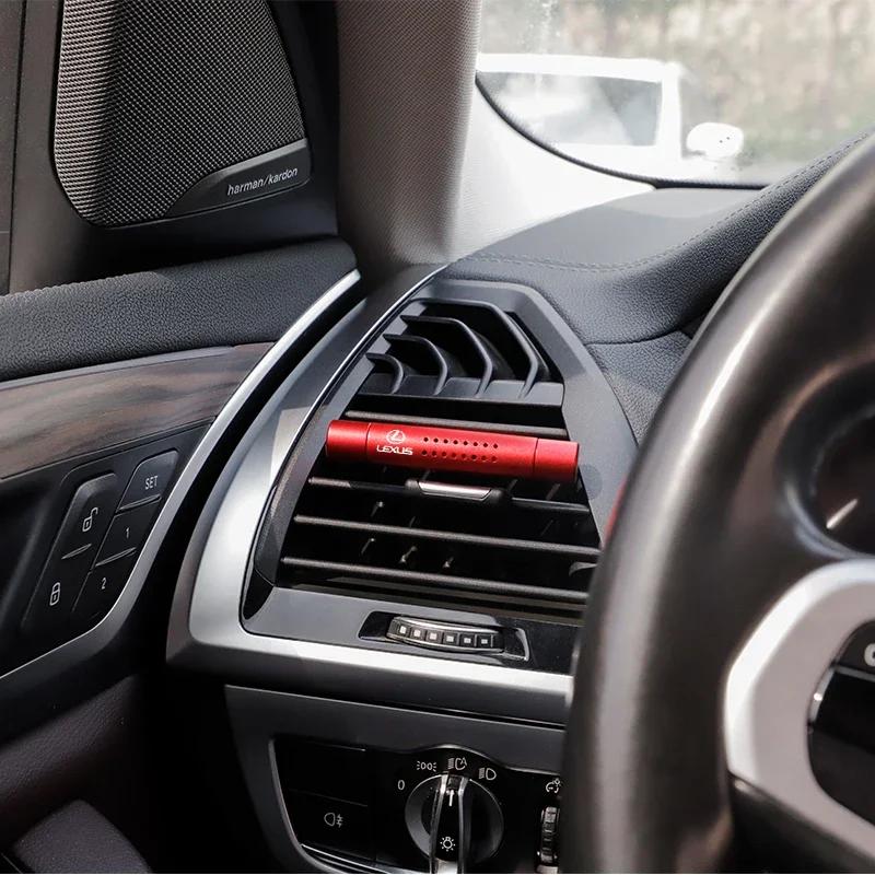 Car Air Outlet Fragrance Clip Air freshener Auto Accessories For Lexus F SPORT ES RX NX LS UX LM LX GX LC RZ IS CT GS RC HS SC