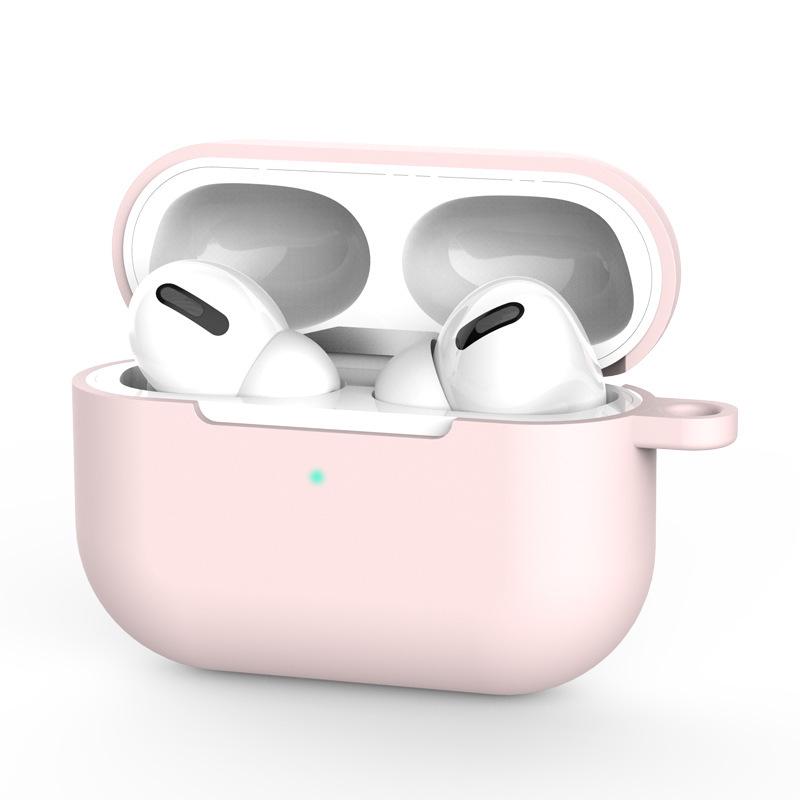 AirPods Pro 3. Generation Silikon Schutzhülle für Bluetooth-Ohrhörer
