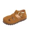 Straps Strape Children Shoes Sandals Covered Toe All Match Student Everyday Shoes New Arrival Boys Girls Beach Shoes I04164
