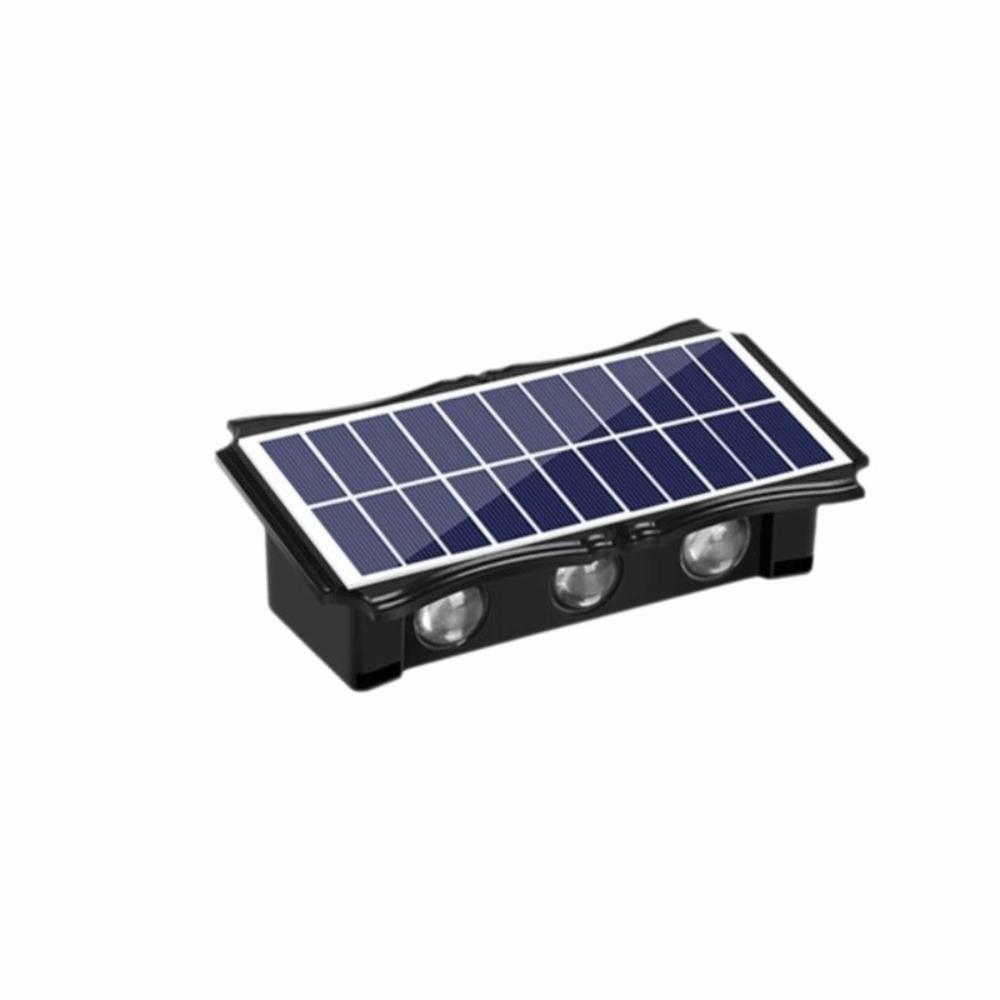 Modern Outdoor Solar LED Light Waterproof Solar Led Wall Light Waterproof Wall Lamp  Outdoor