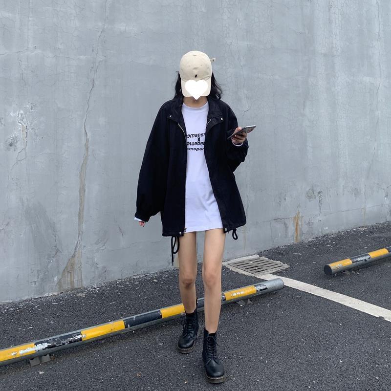 2023 Women's Harajuku Style Summer Windbreaker: Versatile Korean Long Sleeve Sun Protection Jacket
