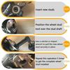 22800 Wheel Stud Installer Replace Most All Automotive and Light-Duty Truck Wheel Studs Tire Stud Tool Compatible AutomotiveTool