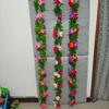 Kapok Flower Garland for Tombstone Decoration - Qingming Memorial Hanging Flowers