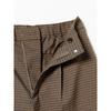 [Ray Beams] Pants Check 1 Tack Ladies BROWN 0