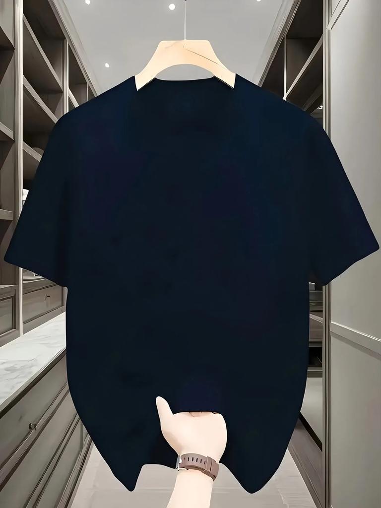 Summer 2025 Fashion Trends Men short-sleeved casual T-shirt Attack on Giants Comfortable Casual clothing