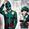 My Hero Academia postać z anime druk 3D cosplay męska bluza z kapturem ubrania wyprzedaż