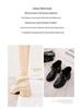 2024 Korean Style Women's High Heel Short Boots with Cotton & Velvet - Autumn/Winter Versatile Fur Footwear