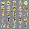 51 Hand-drawn Mermaid Cartoon Stickers Cute Cartoon Spongebob Animated Mobile Phone Case Stickers