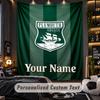 TapestryPlymouth Argyle FC Custom Name Text Personalized Wall Hanging Tapestry Home Wall Decor