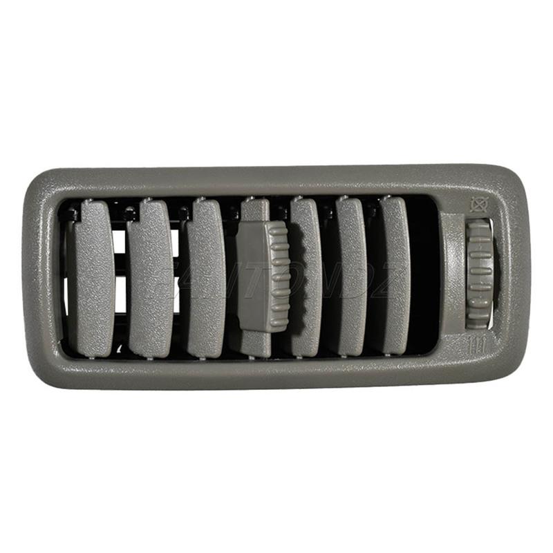 For Vauxhall Vivaro Nissan Primastar Renault Traffic Dash Air Vent Black Or Gray Heating Grille Diffuser Center Panel 7701054458