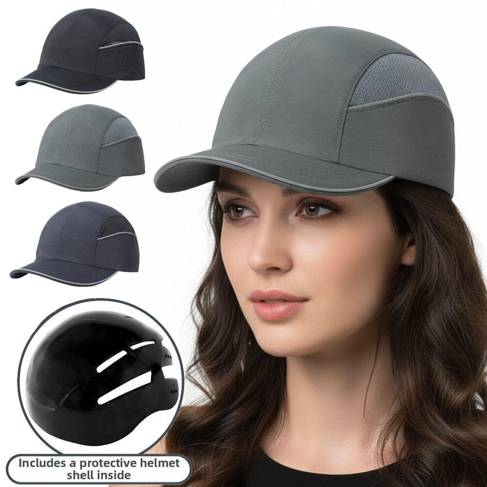 Anti-collision Work Safety Helmet Bump Cap For Men Women Electricians Industrial Workers