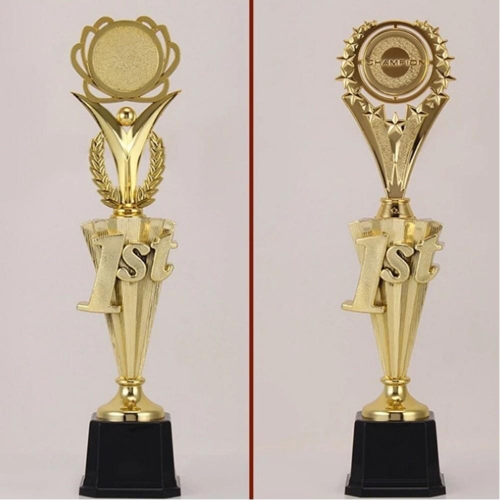 Large Star Trophy Award Plastic Prize Cup Creative Winner Cups  For Team Sport Competition