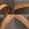 Used CELINE Tote Bag Macadam leather/PVC Brown Shoulder