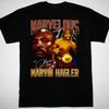 Marvelous Marvin Hagler Collage T-shirt Black Unisex All Sizes JJ3738 Unisex T-Shirt