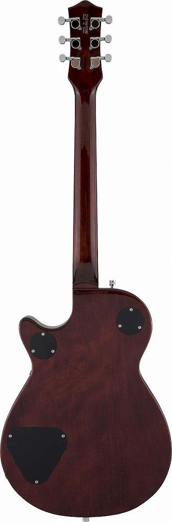 GRETSCH G5220 BT Electric Guitar with Black Walnut Jade Grey Metallic Electromatic® Jet™ Single-Cut V-Stoptail, Fingerboard,