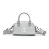 New Champion PU Bowling Bag, Shoulder Bag, Crossbody Bag, Handbag Regular Unisex Black/Milk White/Silver White/Pink Red U5AACPU72