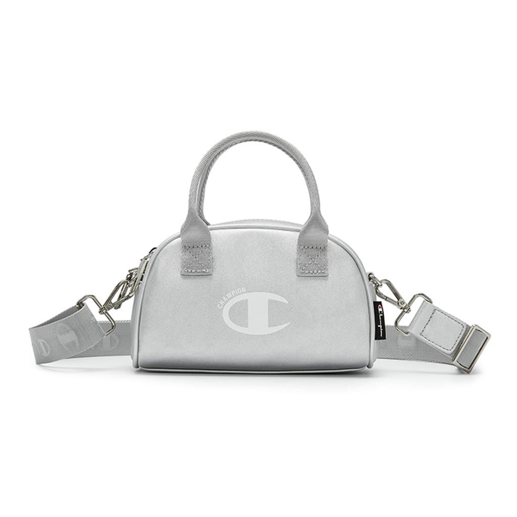 New Champion PU Bowling Bag, Shoulder Bag, Crossbody Bag, Handbag Regular Unisex Black/Milk White/Silver White/Pink Red U5AACPU72