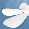 Portable 6 Leaves USB Powered Canopy Ceiling Fan 2/4/8 Hours Timer 4 Gears USB Fan for Outdoor for  Home Bed Tent