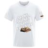 2026 Make Money Not Friends Print Summer Unisexs New Brand Cotton Ordinary Short Sleeve Tshirt Solid Color Casual Tops