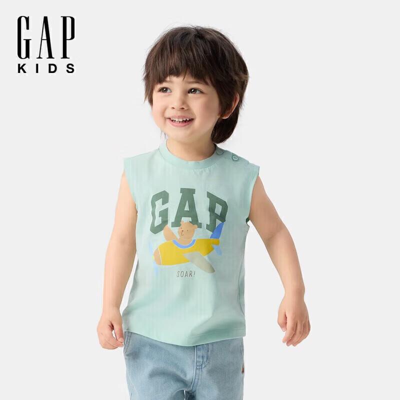 Gap Toddler Print Logo Cotton Vest 100/52