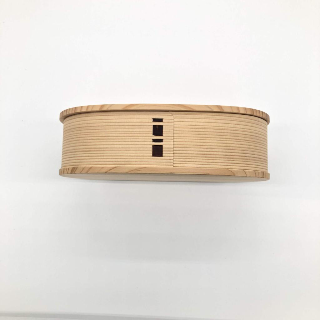 Odate Kogeisha Akita Cedar Magewappa Oval Bento No Dividers 2430 (Large)