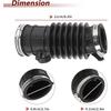 Luftansaugschlauch Rohr mit Schellen für Honda CR-V 1.5L L4 GAS 2017-2022 DOHC Turboaufgeladen Ansaugrohr Nr. 172265PAA00/17226-5PA-A00/696-000