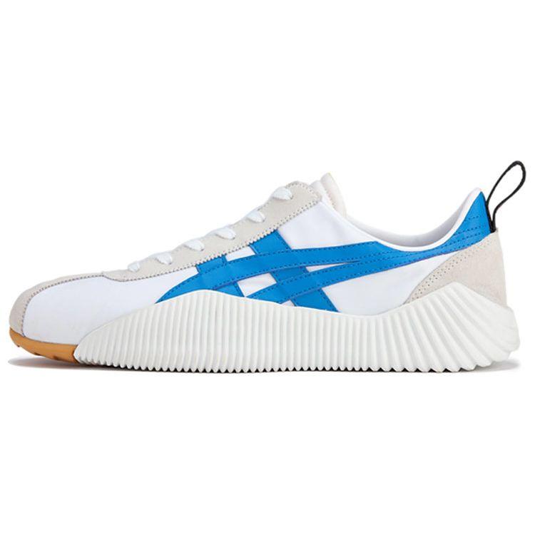 Onitsuka Tiger Acromount Mt Synthetic Leather Minimalist Classic Shock Absorbing Non-Slip Wear-Resistant Low-Top Casual Shoes 1183B257-100