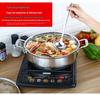 304 Stainless Steel Non-stick Stew Pot with Thickened Composite Bottom for Gas & Induction